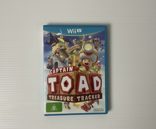 Captain Toad: Treasure Tracker (2014) Nintendo 3DS box