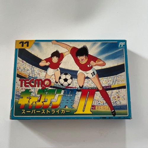Captain Tsubasa Vol. II: Super Striker (1990) NES box