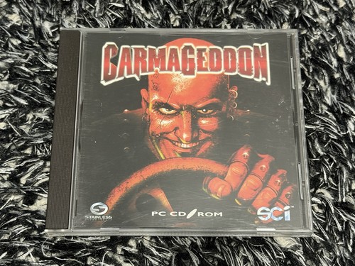 Carmageddon (1997) DOS box