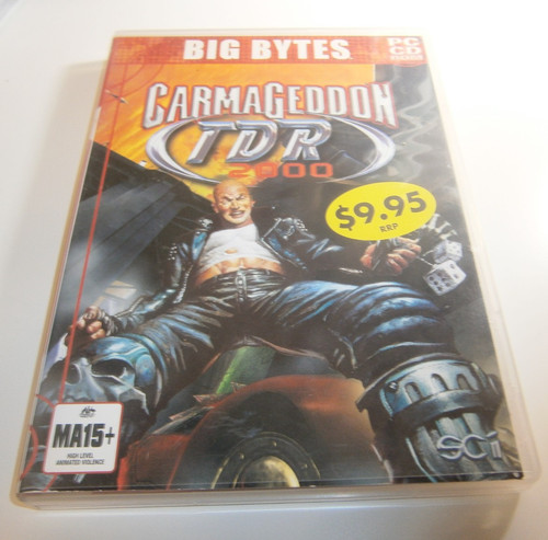 Carmageddon TDR 2000 (2000) Windows box