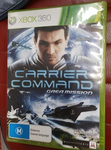 Carrier Command: Gaea Mission (2012) Xbox 360 box
