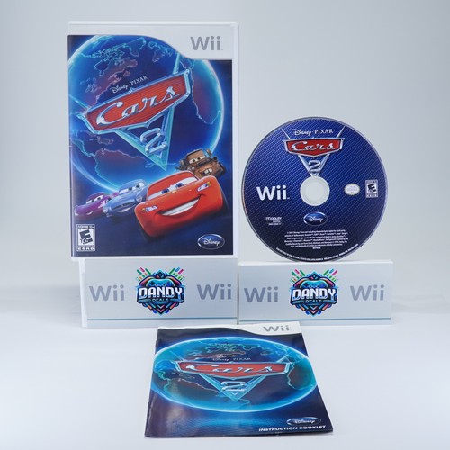Cars 2 (2011) Wii box