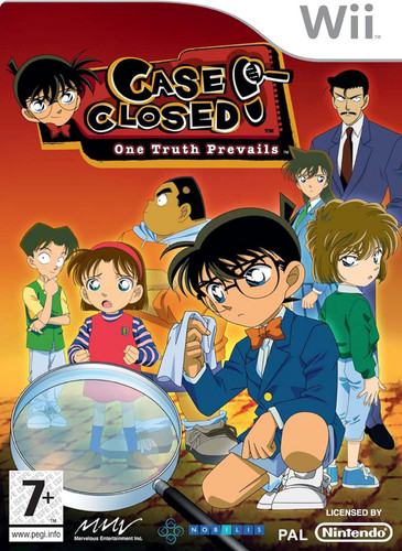 Case Closed: The Mirapolis Investigation (2007) Wii box