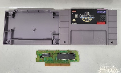 Casper (1996) SNES box