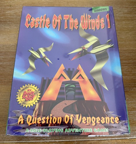 Castle of the Winds (1989) Windows box