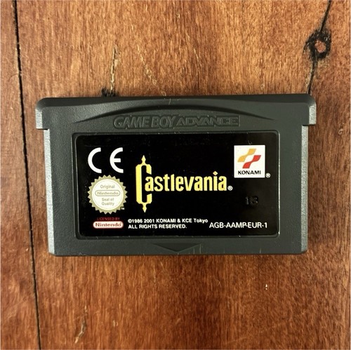 Castlevania: Circle of the Moon (2001) Game Boy Advance box