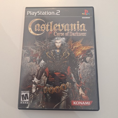 Castlevania: Curse of Darkness (2005) PlayStation 2 box