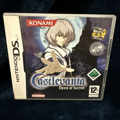 Castlevania: Dawn of Sorrow (2005) Nintendo DS box