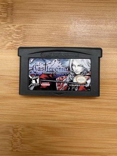 Castlevania: Harmony of Dissonance (2002) Game Boy Advance box