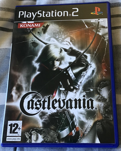 Castlevania: Lament of Innocence (2003) PlayStation 2 box
