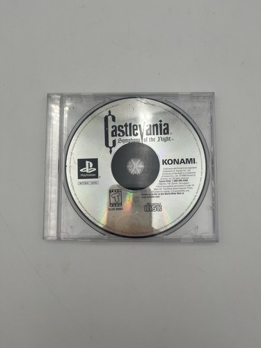 Castlevania: Symphony of the Night (1997) PlayStation box