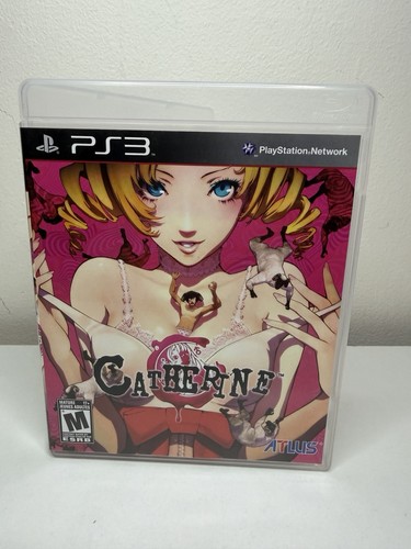 Catherine (2011) PC box