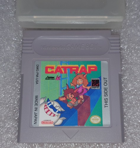 Catrap (1990) Game Boy box