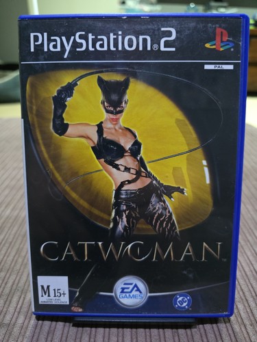 Catwoman (2004) GameCube box