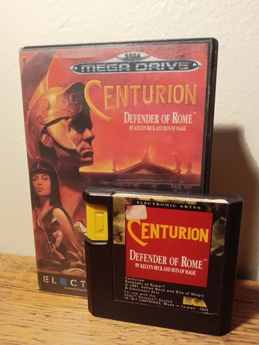Centurion: Defender of Rome (1990) Amiga box