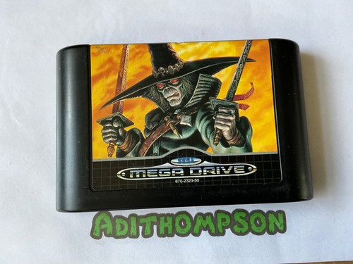 Chakan: The Forever Man (1992) Game Gear box