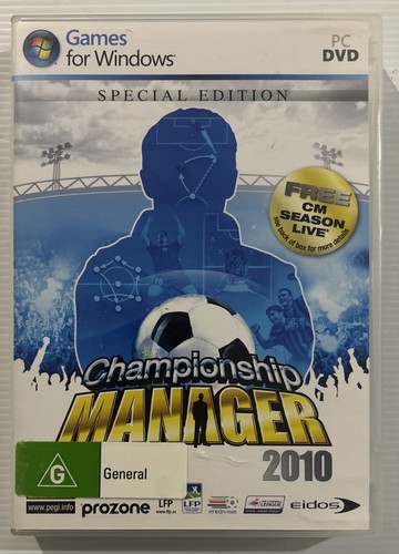 Championship Manager (1992) Atari ST box