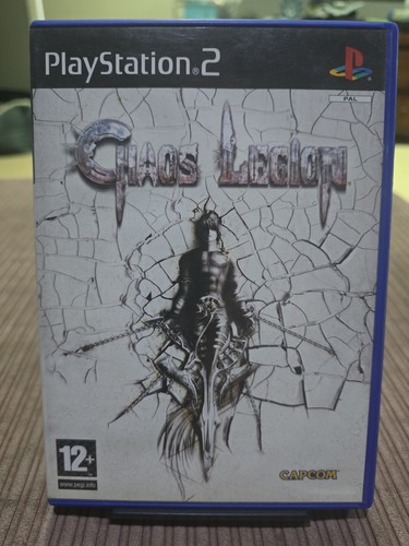 Chaos Legion (2003) PlayStation 2 box