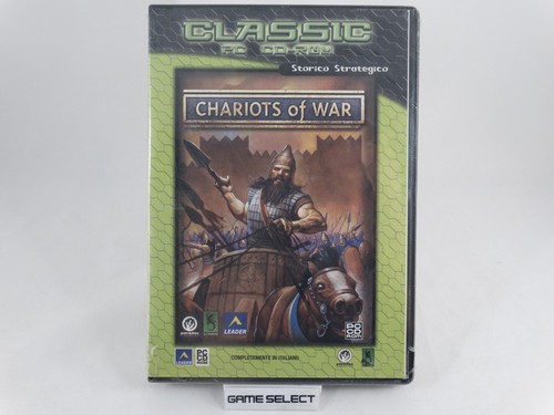 Chariots of War (2003) Windows box