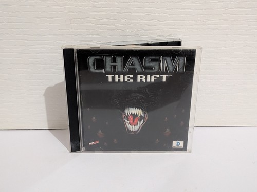 Chasm: The Rift (1997) Nintendo Switch box