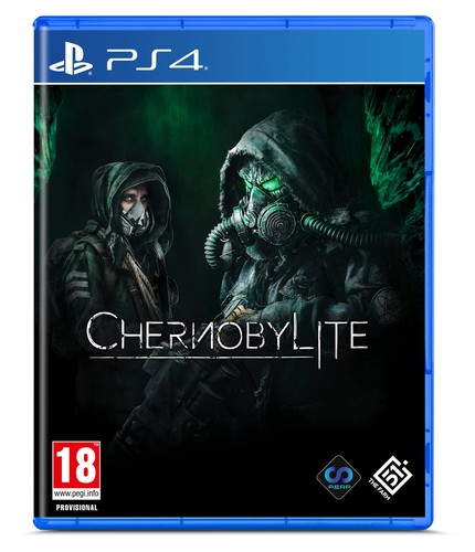 Chernobylite (2019) PlayStation 4 box