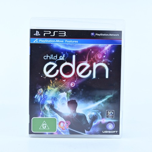 Child of Eden (2011) PlayStation 3 box