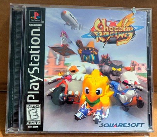 Chocobo Racing (1999) PlayStation box