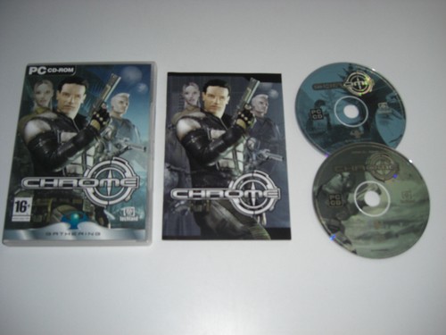 Chrome (2003) Windows box