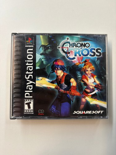 Chrono Cross (1999) PlayStation box