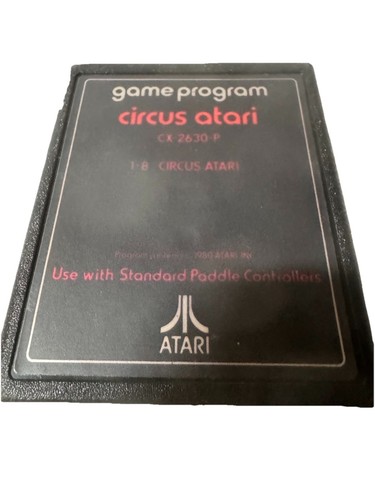 Circus (1977) Atari 2600 box