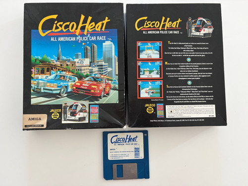 Cisco Heat (1990) Amiga box