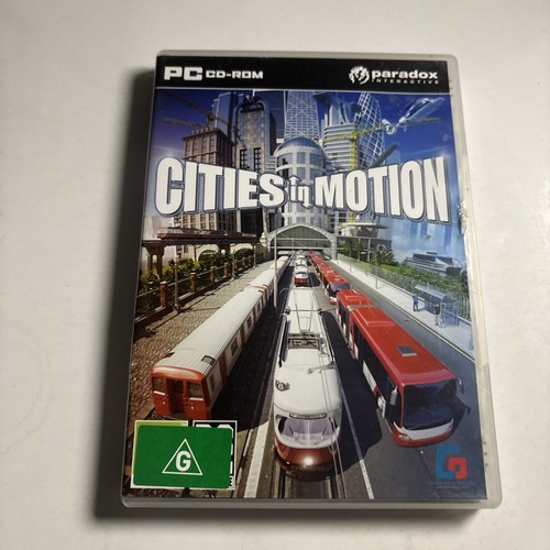 Cities in Motion (2011) Linux box