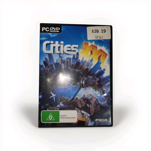 Cities XXL (2015) Windows box