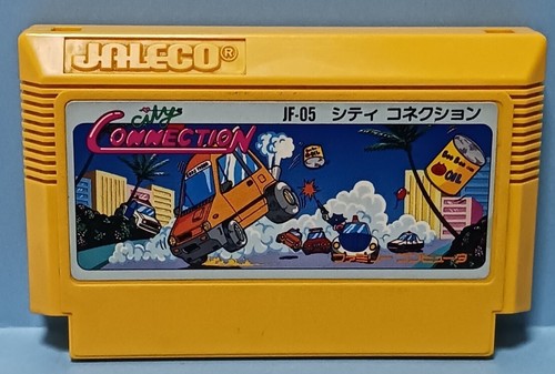 City Connection (1985) NES box