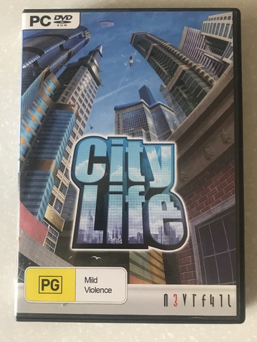 City Life (2006) Nintendo DS box