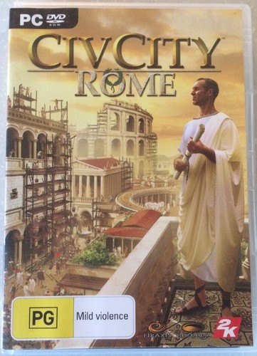 CivCity: Rome (2006) Windows box