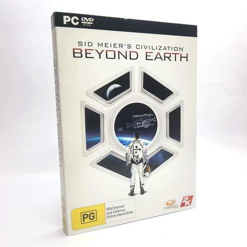 Civilization: Beyond Earth (2014) Windows box