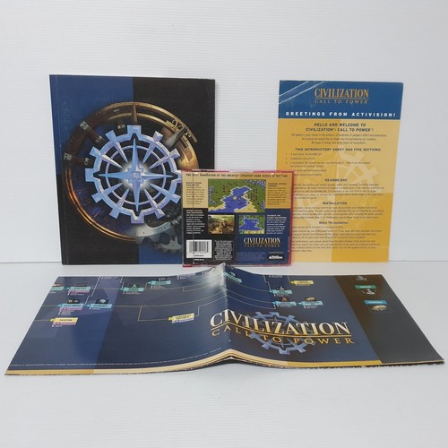 Civilization: Call to Power (1999) Windows box