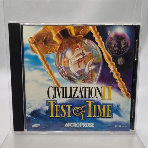 Civilization II: Test of Time (1999) Windows box