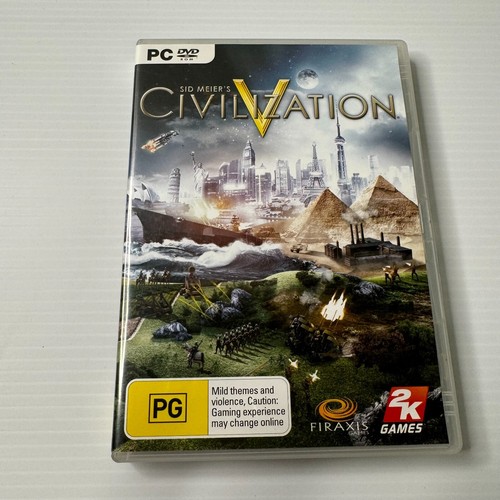 Civilization V (2010) Windows box