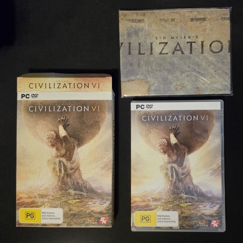 Civilization VI (2016) Windows box