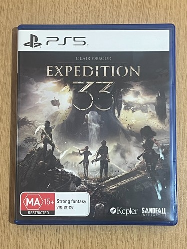 Clair Obscur: Expedition 33 (2025) PlayStation 5 box