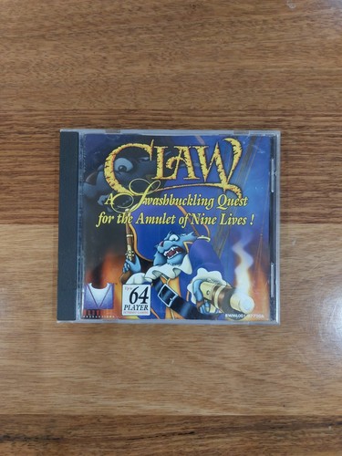 Claw (1997) Windows box