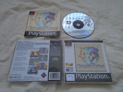 Cleopatra Fortune (1997) Arcade box