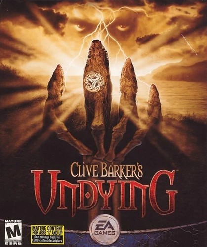 Clive Barker's Undying (2001) Windows box