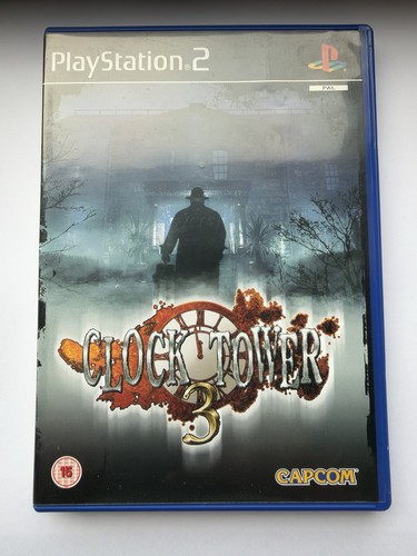 Clock Tower 3 (2002) PlayStation 2 box