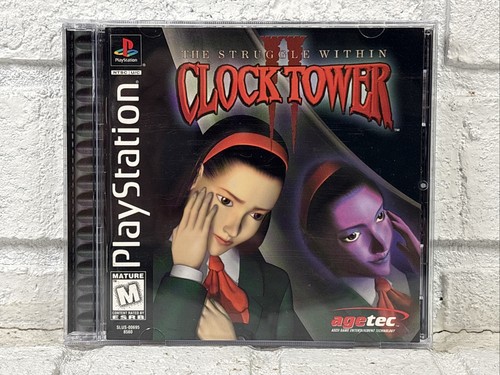 Clock Tower II: The Struggle Within (1998) PlayStation box