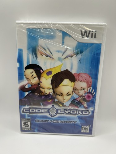 Code Lyoko: Quest for Infinity (2007) Wii box