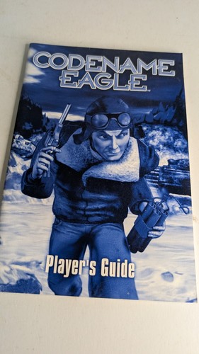 Codename Eagle (1999) Windows box