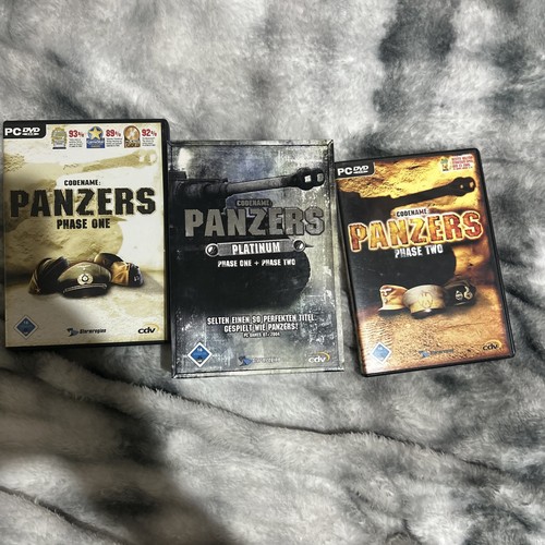 Codename: Panzers (2004) Windows box